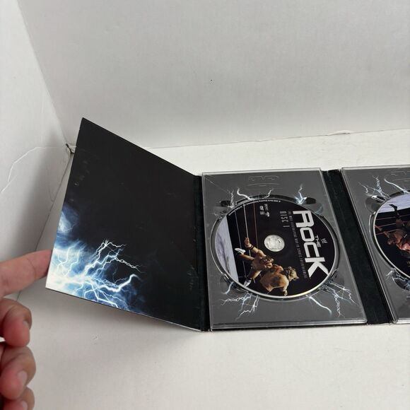 WWE: The Rock - The Most Electrifying Man In Sports Entertainment (DVD, 2008) - Picture 2 of 7